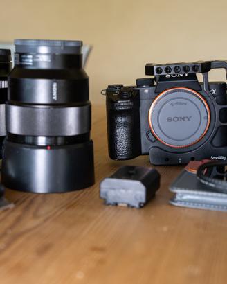 Sony A7 III +Sony FE 85mm f/1.8 Viltrox 24mm f/1.8