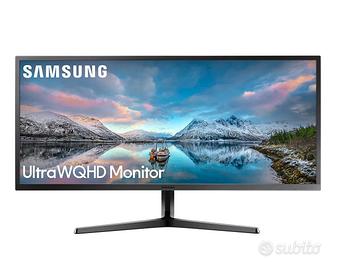 Samsung Monitor S34J550 34 pollici Ultra WQHD 21:9