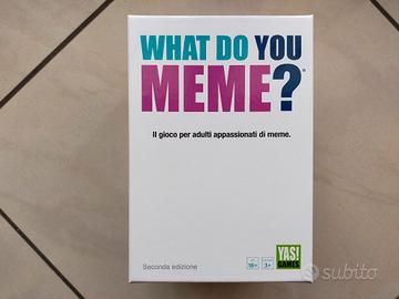 Gioco da tavolo What Do You Meme - Yas Games 