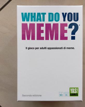 Gioco da tavolo What Do You Meme - Yas Games 