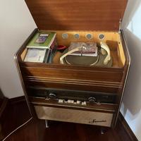 Giradischi Sonar Telefunken vintage