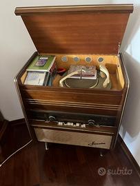 Giradischi Sonar Telefunken vintage