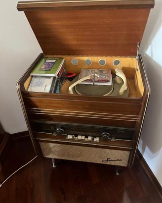 Giradischi Sonar Telefunken vintage