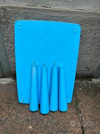 Tavolo per bimbi Ikea Mammut azzurro - Tutto per i bambini In vendita a  Milano
