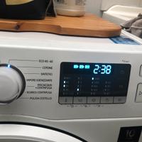 Lavatrice samsung 8k