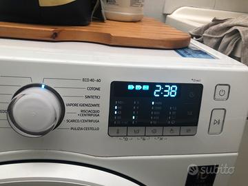 Lavatrice samsung 8k