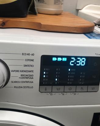 Lavatrice samsung 8k