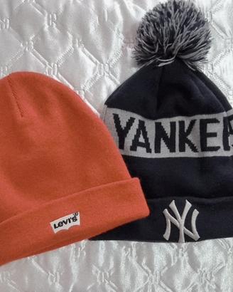 Berretti LEWIS e NEW Era