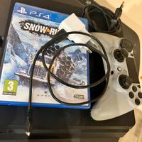 PS4 + controller scuff + 3 giochi
