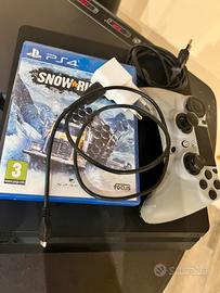PS4 + controller scuff + 3 giochi