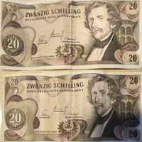 banconote da20 scellini austriaci