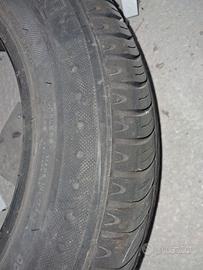 2 gomme ANTINEVE  Michelin fiat punto.