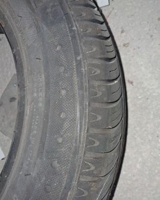 2 gomme ANTINEVE  Michelin fiat punto.