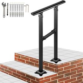 Corrimano di Transizione in Ferro Battuto 83,5x67