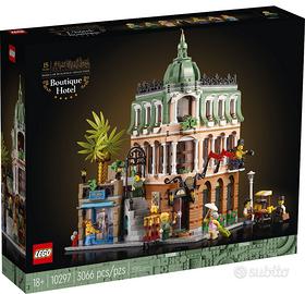 LEGO MODULARI 10297 BOUTIQUE HOTEL