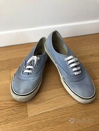 Vans scarpe uomo celeste 44