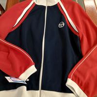 felpa vintage Sergio tacchini tennis