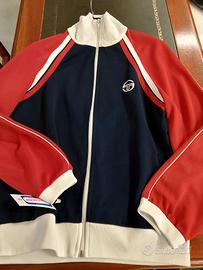 felpa vintage Sergio tacchini tennis