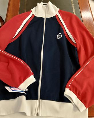felpa vintage Sergio tacchini tennis