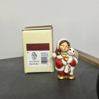 Bimba Natale thun con coniglio