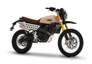Fantic Caballero 125 Rally 2025 Euro 5+