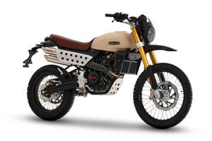 Fantic Caballero 125 Rally 2025 Euro 5+