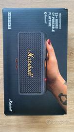 Marshall Emerton III Black G Brass- Black & Brass