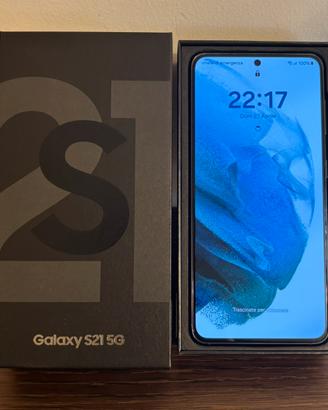 Samsung Galaxy S21 5G 128GB perfetto!