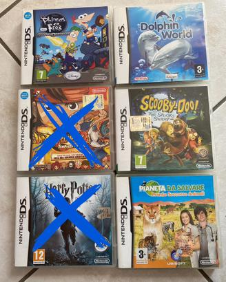 Giochi Nintendo DS