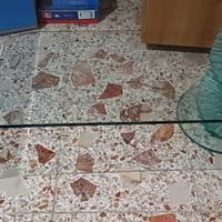 tavolino in vetro