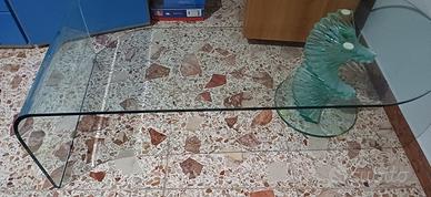 tavolino in vetro