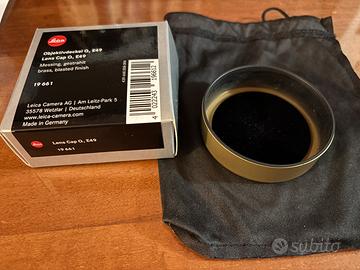 Copri obiettivo Leica  Q, Q2, Q3  Nuovo