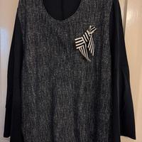 Felpa Fiorella Rubino