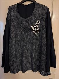 Felpa Fiorella Rubino