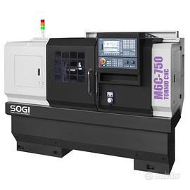 Tornio a controllo numerico CNC SOGI M6C-750