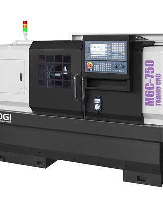 Tornio a controllo numerico CNC SOGI M6C-750