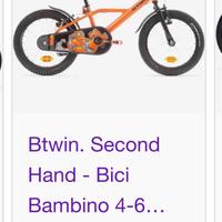 Bici bambino 4 6 anni