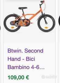 Bici bambino 4 6 anni