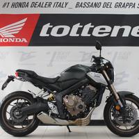 Honda cb 650 r abs tc accessoriata km 20364