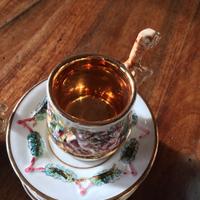 Servizio da caffè Capodimonte da 12