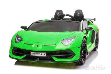 Macchina Elettrica Lamborghini Aventador bambini