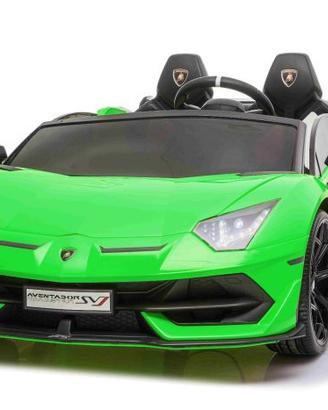 Macchina Elettrica Lamborghini Aventador bambini