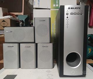 dolby surround Majestic 