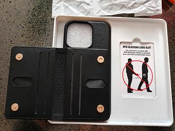 Custodia TUCCH per iPhone 16 Pro (6.3")