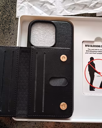 Custodia TUCCH per iPhone 16 Pro (6.3")