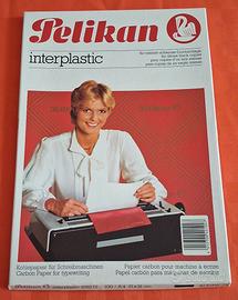 Pelikan carta carbone vintage