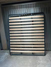 Rete in doghe matrimoniale come nuova