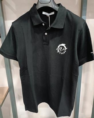 Trussardi polo uomo nera