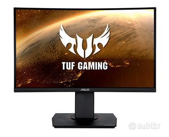 ASUS TUF Gaming VG24VQR Curved Gaming Monitor