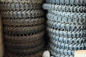 Gomme motocross usate